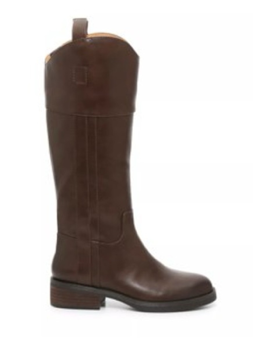 NWOB Crown Vintage Fyan wide calf boot